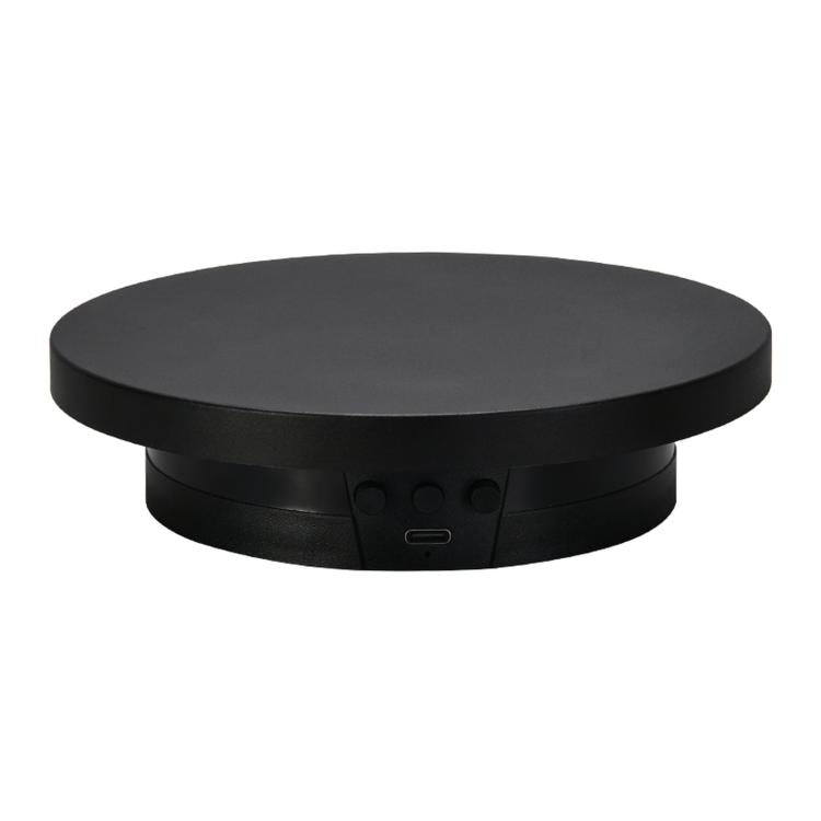 Supporto girevole elettrico a 360 gradi per display e riprese