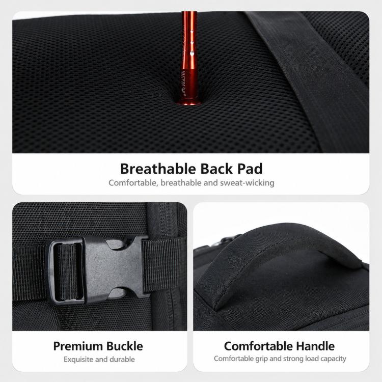 Zaino da viaggio impermeabile per laptop REMOID M006
