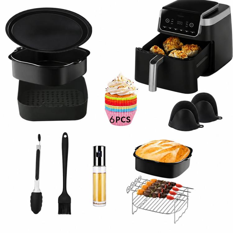 Kit da forno con rivestimento in silicone per Ninja Foodi