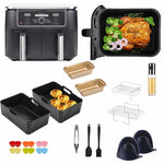 Kit da forno con rivestimento in silicone per Ninja Foodi