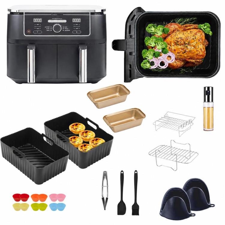 Kit da forno con rivestimento in silicone per Ninja Foodi