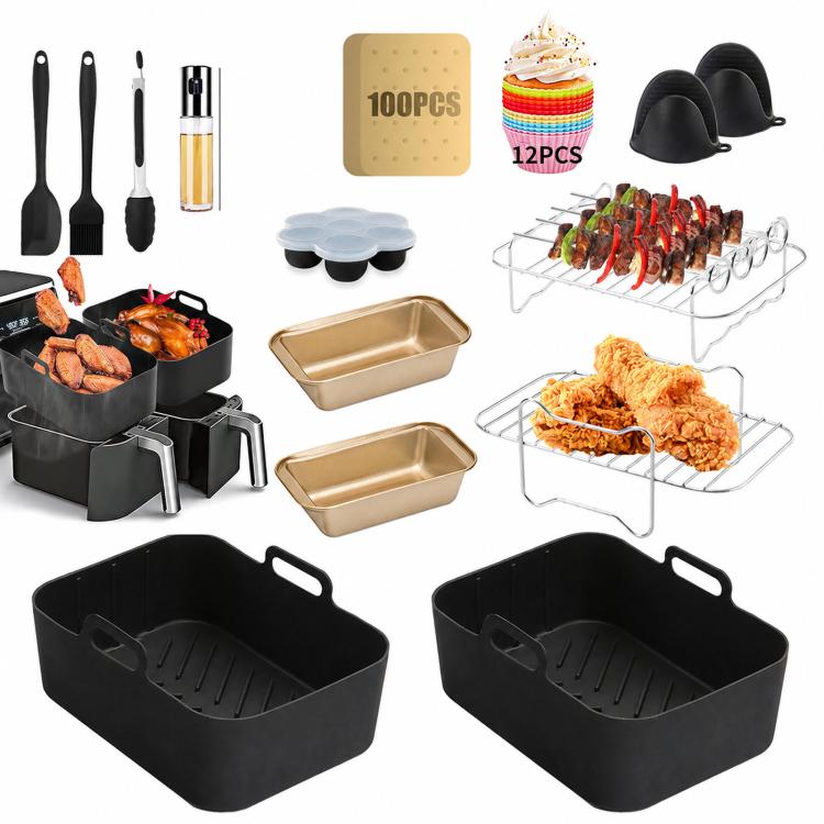 Kit da forno con rivestimento in silicone per Ninja Foodi