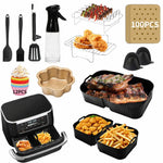 Kit da forno con rivestimento in silicone per Ninja Foodi