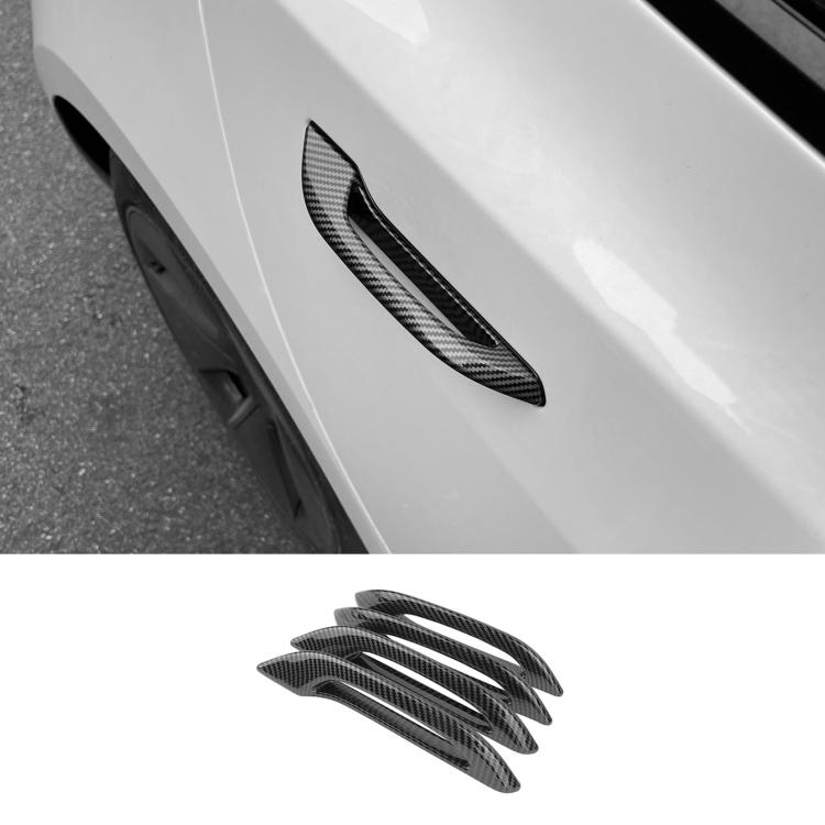 Adesivo per la modifica della maniglia della portiera della Tesla Model 3 / Y - Strumento ausiliario per la maniglia