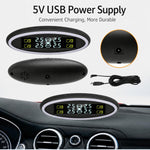 Sistema TPMS monitoraggio pressione pneumatici USB 5V