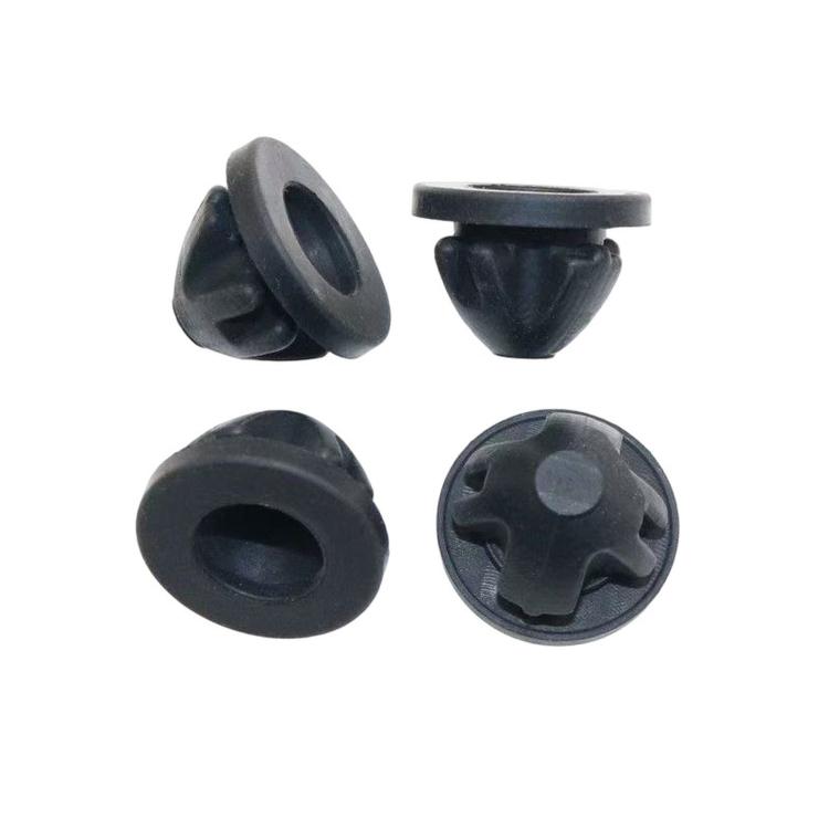Per BMW Serie 3, boccola di montaggio in gomma per coperchio motore, 03G103184A 03G103184C, Engine Cover Rubber Grommets