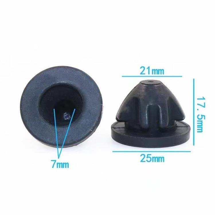 Per BMW Serie 3, boccola di montaggio in gomma per coperchio motore, 03G103184A 03G103184C, Engine Cover Rubber Grommets