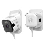 Telecamera di sicurezza domestica intelligente 2K HD Wi-Fi