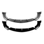 Spoiler anteriore per Mercedes-Benz Classe E W213 E260 E43 AMG 2016-2020 - Kit carrozzeria con modifiche.