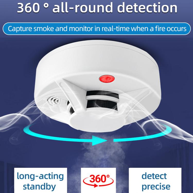 Rilevatore di fumo autonomo per uso domestico