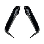 Adesivi per la personalizzazione dell'auto BMW Serie 3 F30/F31 M Pack 2013-2019, Front Lip Black, Front Lip Carbon Fiber, Front Bumper Trim Black, Front Bumper Trim Carbon Fiber
