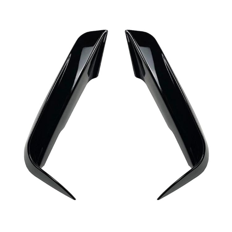 Adesivi per la personalizzazione dell'auto BMW Serie 3 F30/F31 M Pack 2013-2019, Front Lip Black, Front Lip Carbon Fiber, Front Bumper Trim Black, Front Bumper Trim Carbon Fiber