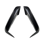Adesivi per la personalizzazione dell'auto BMW Serie 3 F30/F31 M Pack 2013-2019, Front Lip Black, Front Lip Carbon Fiber, Front Bumper Trim Black, Front Bumper Trim Carbon Fiber