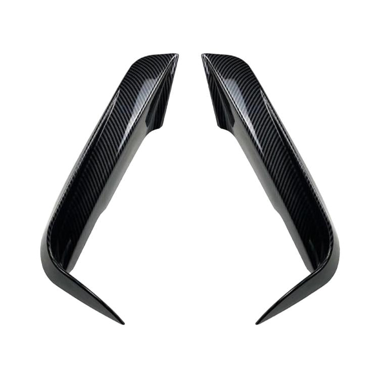 Adesivi per la personalizzazione dell'auto BMW Serie 3 F30/F31 M Pack 2013-2019, Front Lip Black, Front Lip Carbon Fiber, Front Bumper Trim Black, Front Bumper Trim Carbon Fiber