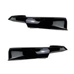 Adesivi per la personalizzazione dell'auto BMW Serie 3 F30/F31 M Pack 2013-2019, Front Lip Black, Front Lip Carbon Fiber, Front Bumper Trim Black, Front Bumper Trim Carbon Fiber