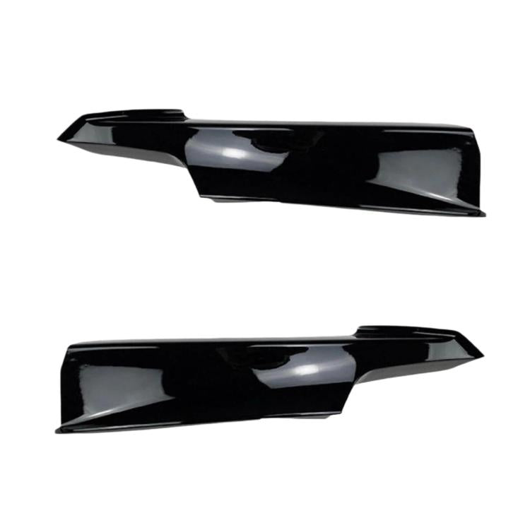 Adesivi per la personalizzazione dell'auto BMW Serie 3 F30/F31 M Pack 2013-2019, Front Lip Black, Front Lip Carbon Fiber, Front Bumper Trim Black, Front Bumper Trim Carbon Fiber
