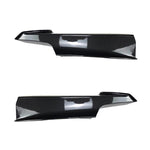 Adesivi per la personalizzazione dell'auto BMW Serie 3 F30/F31 M Pack 2013-2019, Front Lip Black, Front Lip Carbon Fiber, Front Bumper Trim Black, Front Bumper Trim Carbon Fiber