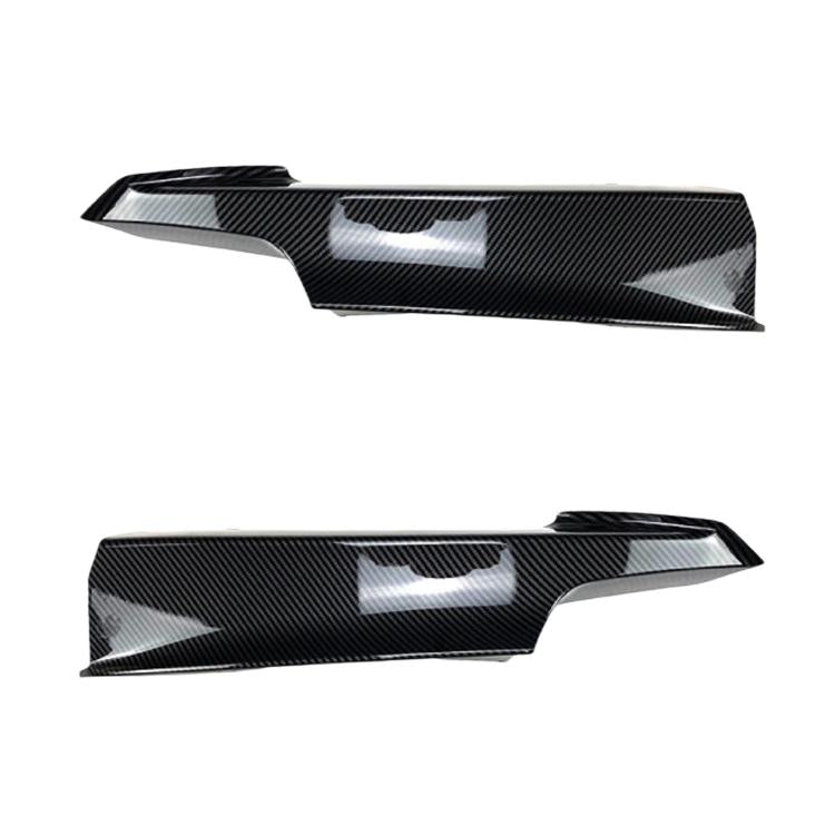 Adesivi per la personalizzazione dell'auto BMW Serie 3 F30/F31 M Pack 2013-2019, Front Lip Black, Front Lip Carbon Fiber, Front Bumper Trim Black, Front Bumper Trim Carbon Fiber