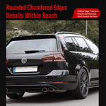Spoiler posteriore per Volkswagen Golf 7 Variant / Station Wagon 2013-2019 - Parte di modifica