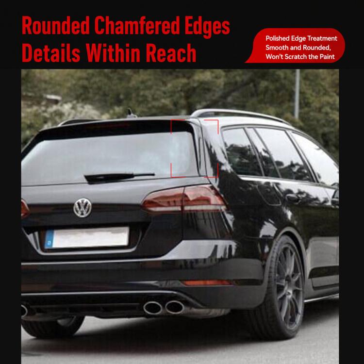 Spoiler posteriore per Volkswagen Golf 7 Variant / Station Wagon 2013-2019 - Parte di modifica