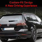 Spoiler posteriore per Volkswagen Golf 7 Variant / Station Wagon 2013-2019 - Parte di modifica