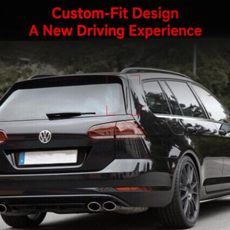 Spoiler posteriore per Volkswagen Golf 7 Variant / Station Wagon 2013-2019 - Parte di modifica