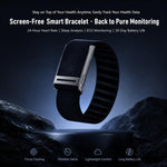 Fitness tracker senza schermo con ECG e HRV
