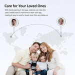Fitness tracker senza schermo con ECG e HRV