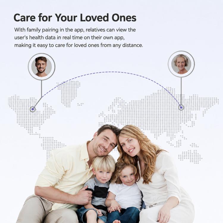 Fitness tracker senza schermo con ECG e HRV