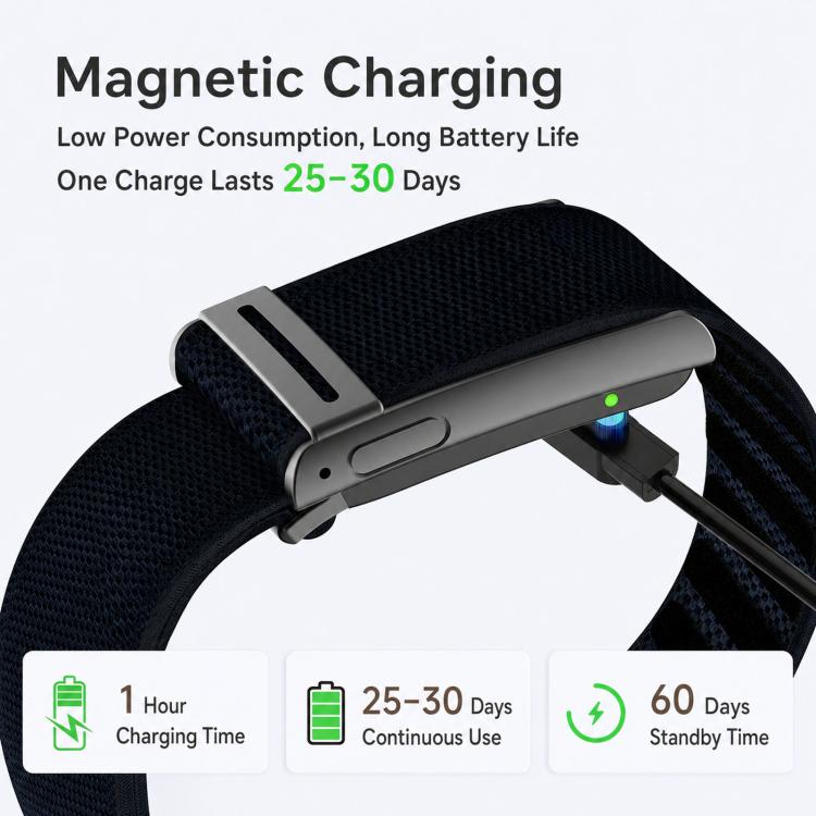 Fitness tracker senza schermo con ECG e HRV