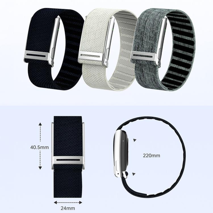 Fitness tracker senza schermo con ECG e HRV
