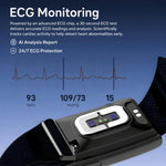 Fitness tracker senza schermo con ECG e HRV