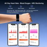 Fitness tracker senza schermo con ECG e HRV