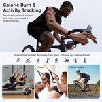 Fitness tracker senza schermo con ECG e HRV