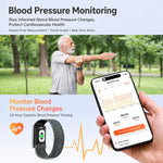 Fitness tracker senza schermo con ECG e HRV