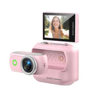 Mini action camera 1080P con schermo flip da 2 pollici e custodia - immagine 3