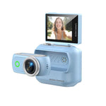 Mini action camera 1080P con schermo flip da 2 pollici e custodia - immagine 4
