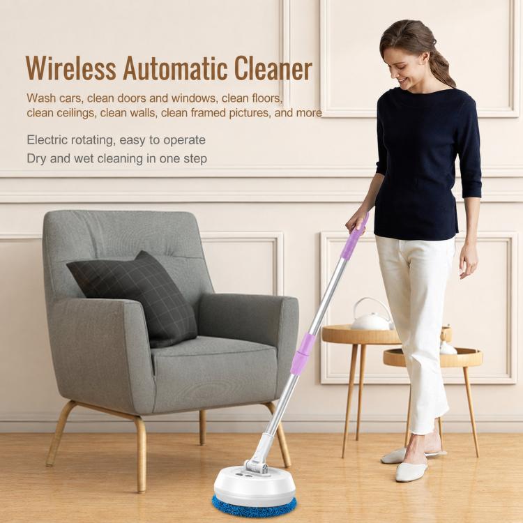 Pulitore elettrico finestre con asta telescopica 138 cm