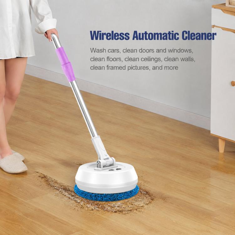 Pulitore elettrico finestre con asta telescopica 138 cm