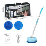 Pulitore elettrico finestre con asta telescopica 138 cm