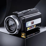 Videocamera 4K HDV-254K con schermo touch e visione notturna - immagine 4