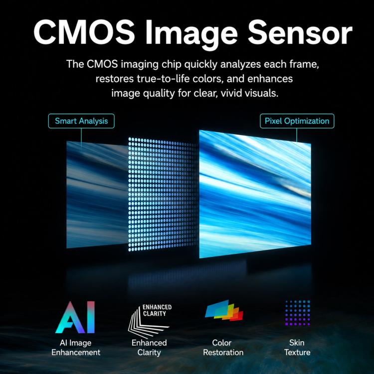 Videocamera 4K HDV-254K con schermo touch e visione notturna - immagine 7