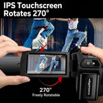 Videocamera 4K HDV-254K con schermo touch e visione notturna - immagine 12