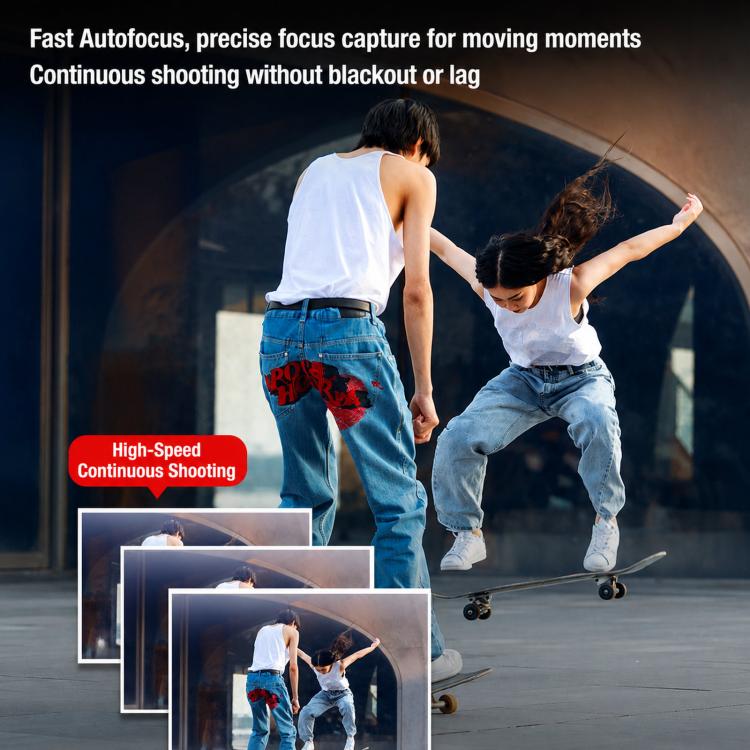 Videocamera 4K HDV-254K con schermo touch e visione notturna - immagine 13