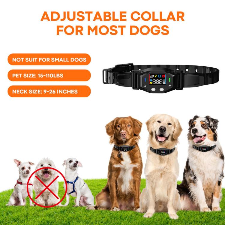 Collare GPS impermeabile con recinzione elettronica per animali