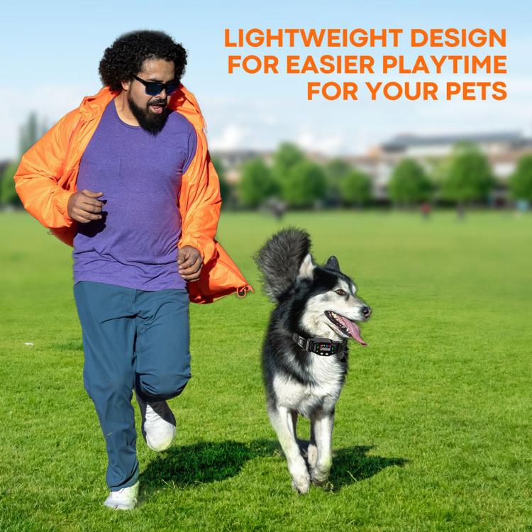 Collare GPS impermeabile con recinzione elettronica per animali