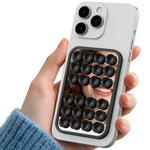Supporto per telefono AhaStyle WG206 con ventosa in silicone e adesivo per