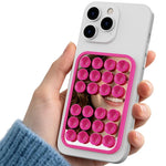Supporto per telefono AhaStyle WG206 con ventosa in silicone e adesivo per