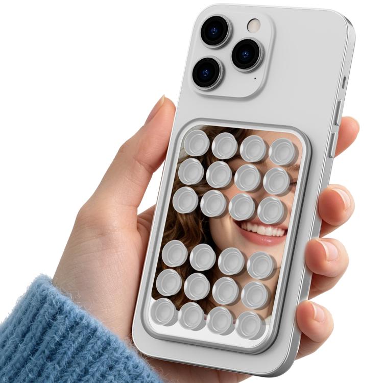 Supporto per telefono AhaStyle WG206 con ventosa in silicone e adesivo per