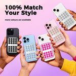 Supporto per telefono AhaStyle WG206 con ventosa in silicone e adesivo per